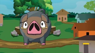 [Xingtong] Mouth mushroom made lock throat peach on the spot genetic mutation big Philippine pig