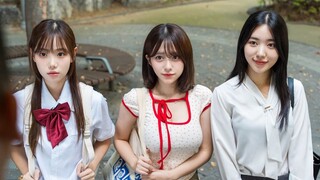 【Nhà chung cư của mỹ nữ tập 1】Cuộc sống ở chung với ba cô gái xinh đẹp!