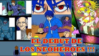 BOFOI esta DETRAS de los NEOHEROES ???🤯🦸‍♂️ BLUE Demuestra su PODER 🌌 RESUMEN One Punch Man Webcomic