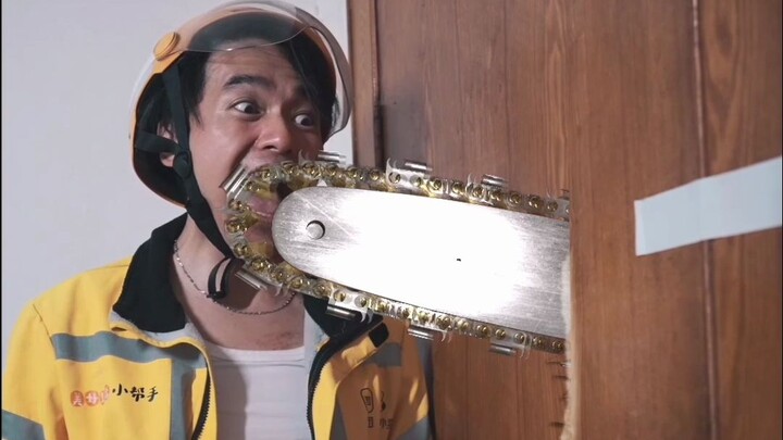 When you are trapped in a building full of zombies