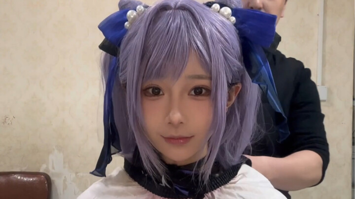 Today I got a fresh, clean haircut from Teacher Tony!