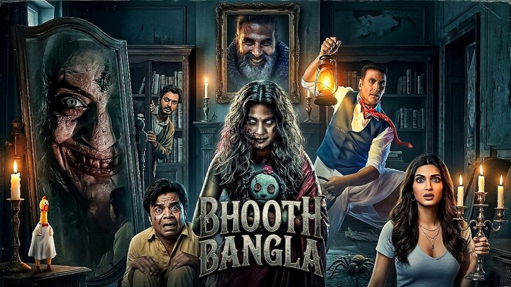 Bhooth Bangla Full Movie 2026 | Akshay Kumar, Wamiqa Gabbi | Latest Bollywood Horror Comedy Movie
