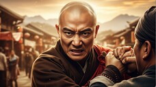 Tiểu Hòa Thượng Thiếu Lâm Tự Xuống Núi Tìm Cha, Đụng Đám Côn Đồ Xuất Chiêu Kungfu Đấm Gục Cả Đám