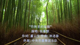 "竹林里的姑娘" 演唱: 张暴默 作词: 盧云生 作曲: 林述泰 伴奏: 中央芭蕾舞团乐队 中国录音录像公司录制