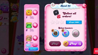 CANDY CRUSH SAGA LEVEL 95 (NEW VERSION)