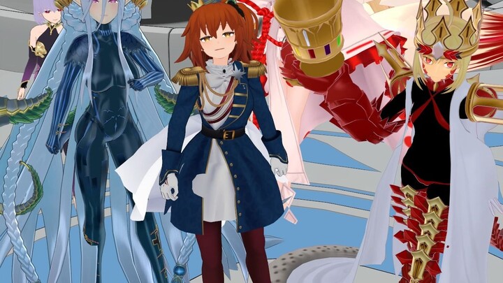 [FGO|MMD]Sự kết thúc của lý thuyết con người