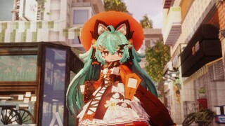 [Tampilan Model MC] Hatsune bertemu MC 2.0