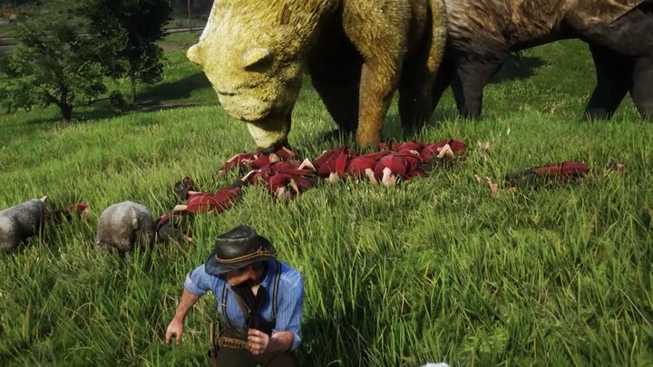 [Red Dead Redemption 2] My Arthur needs redemption more than anyone else (Limited Time Return)