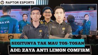 ZAYA Anti LEMON! ZAYA Cuekin RRQ LEMON! Di Saat Yang Lain Tos-Tosan dengan LEMON. Nyesek Mon