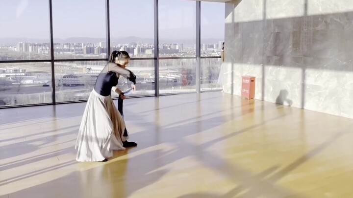 [Yu Xiaoyu & An Xiangyi] Buổi tập vũ đạo "Thần thoại"