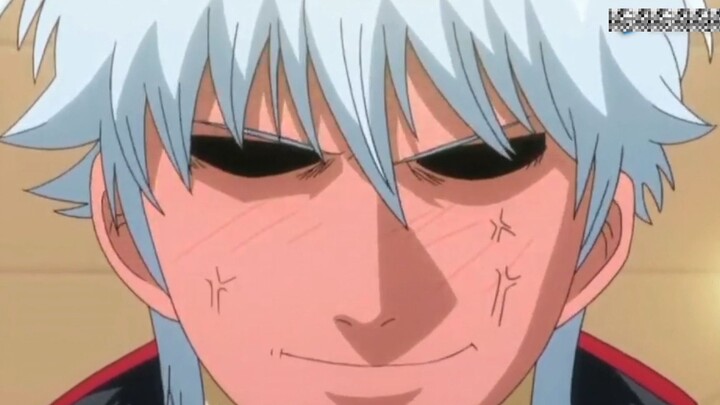 [Gintama] This is the first time I see Gintoki looking so shy hahahahahahahahahahahahahaha