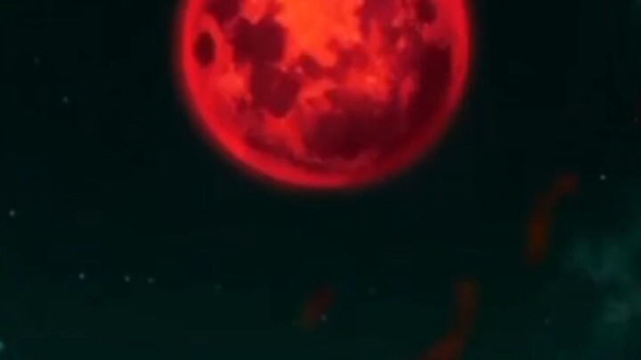 bulan merah