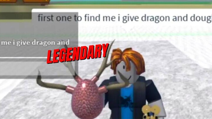 Getting a Legendary Fruit!!! From Daily in king legacy