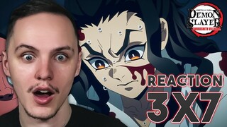 Awful Villain | Demon Slayer Season 3 Ep 7 (Swordsmith Village Arc Episode 7) Reaction