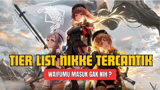 5 KARAKTER TERCANTIK DI NIKKE [NIKKE THE GODDESS OF VICTORY]