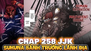 CHAP 258 JJK | SUKUNA BÀNH TRƯỚNG LÃNH ĐỊA PHIÊN BẢN MỚI