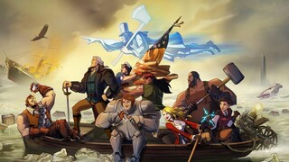 The President of the United States personally joins the war! Netflix animation "American Movie" trai