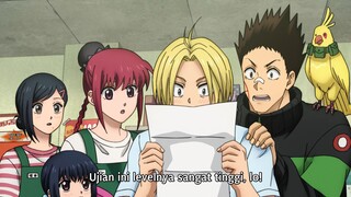 S2 Sakamoto Day Ep 11 [end]  Sub Indonesia