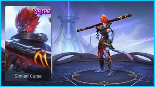 SUN STARLIGHT SKIN EFFECT | SUN SIMIAN CURSE SKIN GAMEPLAY | SUN NEW SKIN [JULY 2021]