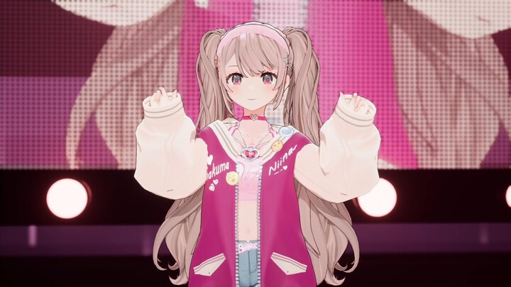 [Sakima Nina 3D] Originally it was a 3D for graduation, but this time we spent it with a smile!