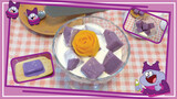 [Food]How to make purple sweet potato custard