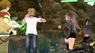 when you play as a healer class