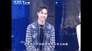 It is said that Wang Yibo's rehearsal segment is incredibly awesome.
