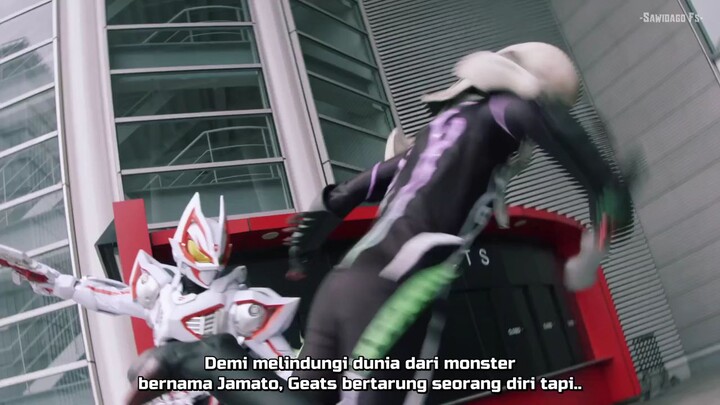 Kamen Rider Geats Episode 40 Sub Indo