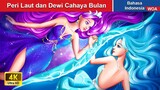 Peri Laut dan Dewi Cahaya Bulan ‍❤️‍🔥 Dongeng Bahasa Indonesia ✨ WOA Indonesian Fairy Tale