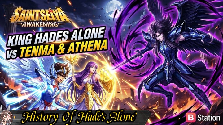 History Of Hades Alone VS Tenma & Athena