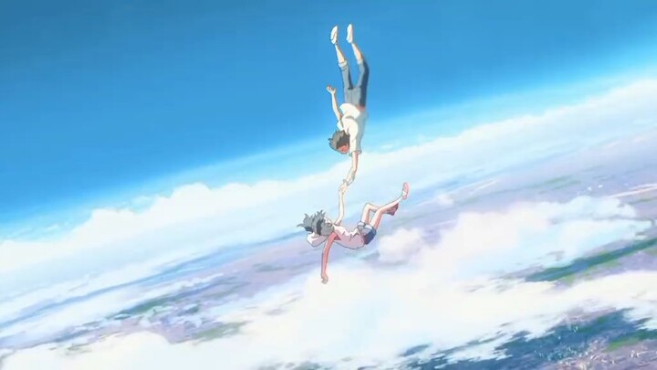 AMV Anime Makoto Shinkai "Langit Biru Cinta Searah"