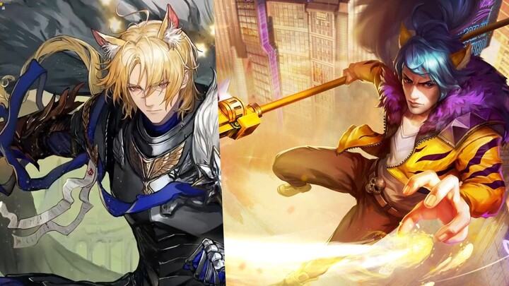 [Arknights 6th Anniversary] The famous scene of Marnena stealing the crystal