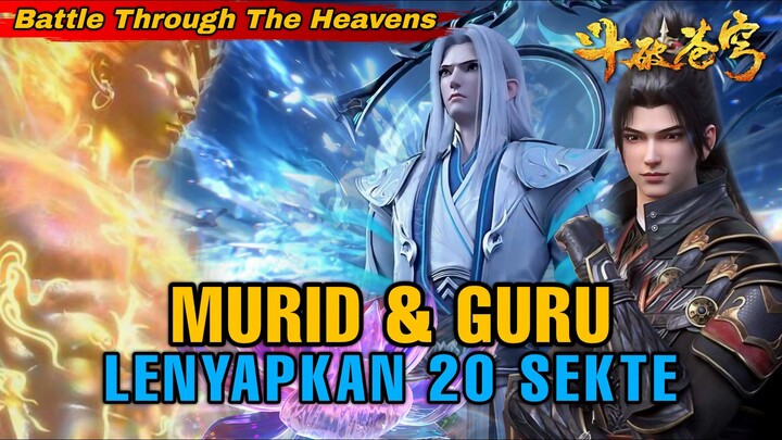 XIAO YAN GILA‼️20 SEKTE HILANG DALAM 10 HARI‼️SATU TELAPAK TANGAN! 💀 LEI ZUN ZHE HANCUR TOTAL!!🔥🔥