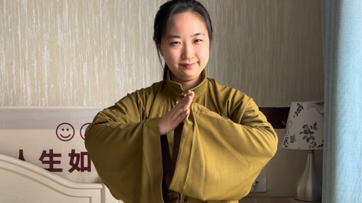 A new Chinese-style submission from a fan teacher—totally unexpected!