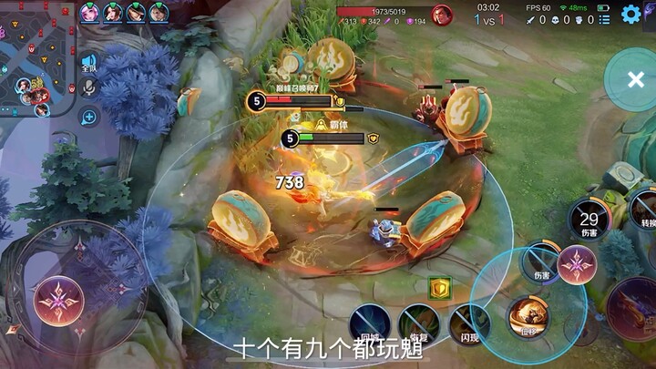 The most terrifying thing is staying calm under immense pressure!