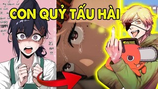 Pochita Và Top 10 Con Quỷ Tấu Hài Nhất Chainsaw Man