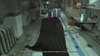 A present from the Joker (Batman Arkham Asylum)