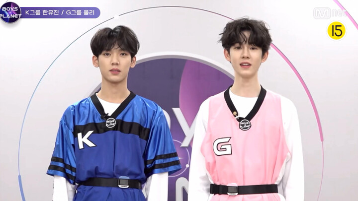 Hàn Duy Thần & Ollie – Loạt video kết bạn của học sinh trung học [Boys Planet]