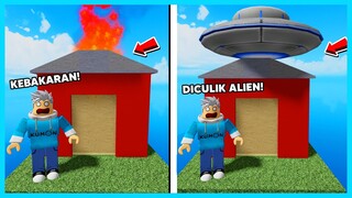 Rumah Ini Sangat Aneh Dan Mengerikan! SELALU TERKENA BENCANA! - Roblox Roleplay