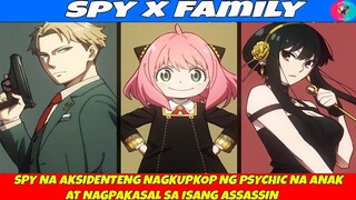 SPY NA AKSIDENTENG NAGKUPKOP NG PSYCHIC NA ANAK AT NAGPAKASAL SA ISANG ASSASSIN