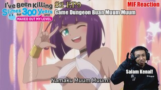 [ID Blind Reaction] Slime 300 S2 EP9 - Dungeon Game buatan Muum Muum