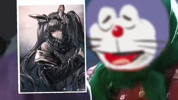 "Arknights" Ryuzaki Kagami, người phụ trách bức tranh trong kim tự tháp, một lần nữa lấy hạt vừng ra