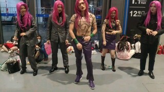 Đời sống|Cosplay JoJo nhảy điệu nhảy JoJo