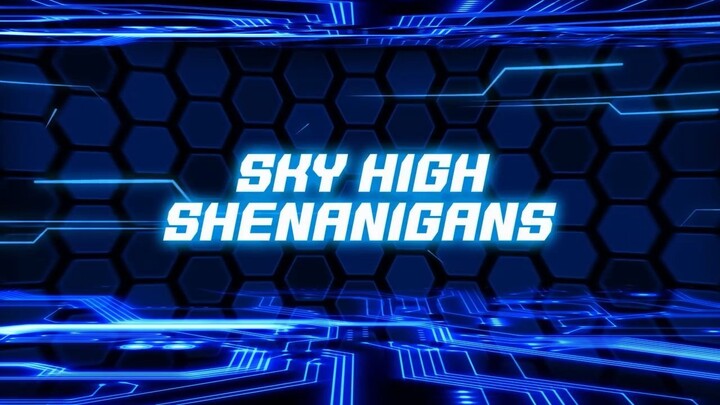 Tobots Heroes of Daedo City season 002 episode 009 - Sky High Shenanigans