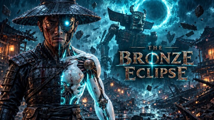THE BRONZE ECLIPSE | เมื่อวิถีจอมยุทธ์ปะทะเทคโนโลยีสังหาร [AI Short Film] | AhMuayCinetales