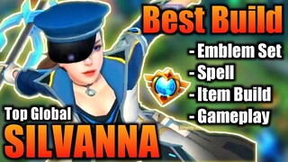 Silvanna Best Build 2021 | Top 1 Global Silvanna Build | Silvanna - Mobile Legends