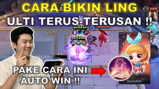 CARA BIKIN LING ULTI TERUS TERUSAN !! PAKE AJA CARA INI PASTI AUTO WIN !! ANGELA SKILL 1 MAGIC CHESS