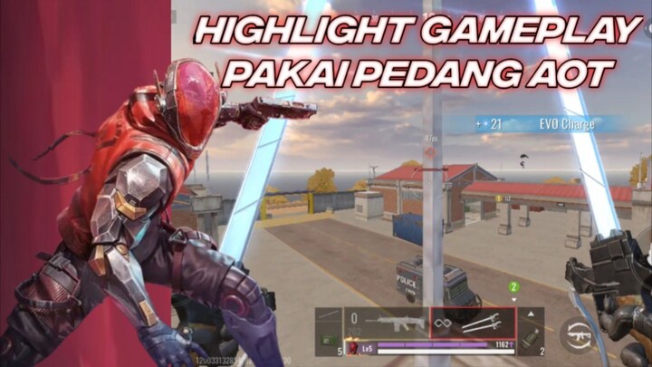 Highlight Gameplay Menggunakan Senjata Terbaik🔥 - Blood Strike Gameplay