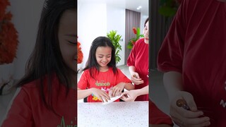 Superhero Kids - Thử thách Massage đầu - Kids Game Fun 3 #shorts