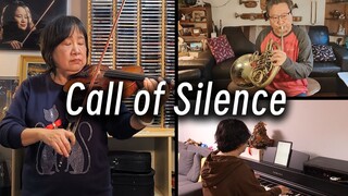 Đây thực sự là người khổng lồ cuối cùng! Bố mẹ tôi và tôi đã chơi bài hát hit "Call of Silence"